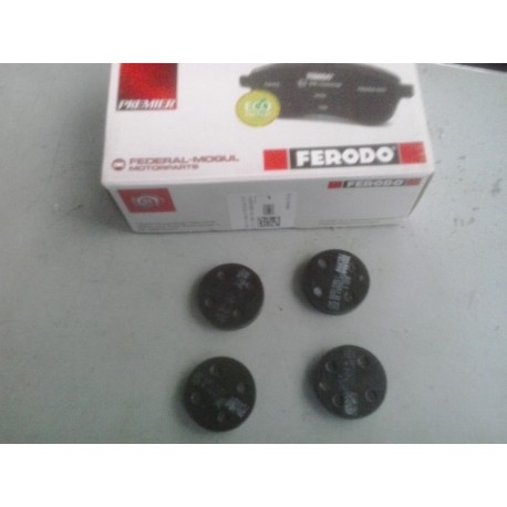 JUEGO PASTILLAS FRENO DE MANO CITROEN 2CV