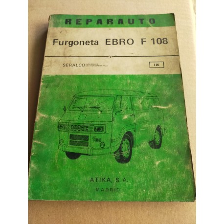 MANUAL TALLER FURGONETA EBRO F 180