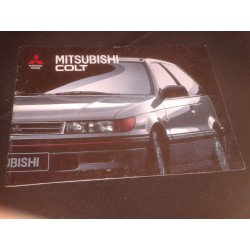Catálogo de venta MITSUBISHI COLT