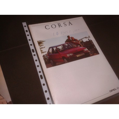 Catálogo de Venta OPEL CORSA